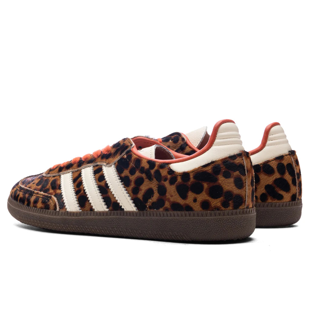 Womens Samba OG Core Black Preloved Red Cream White