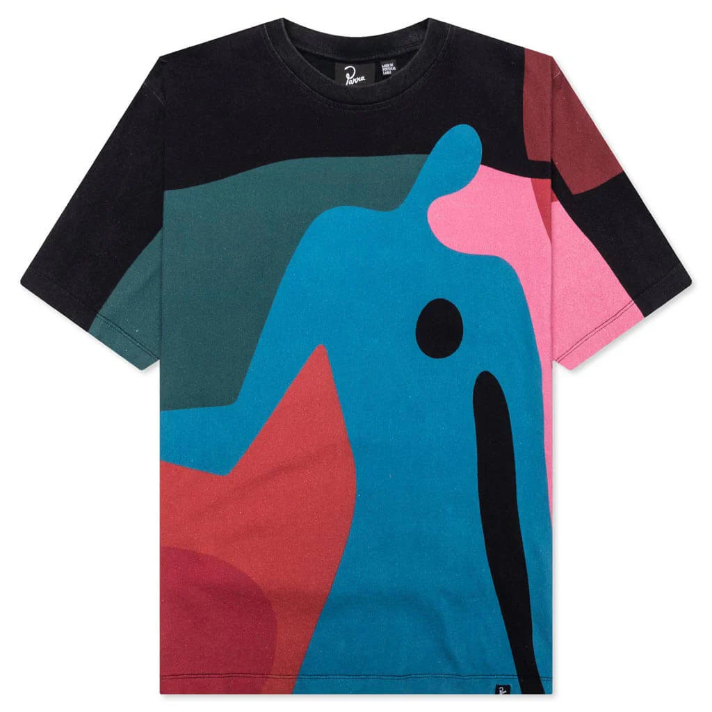 Big Ghost Cave T Shirt Multi