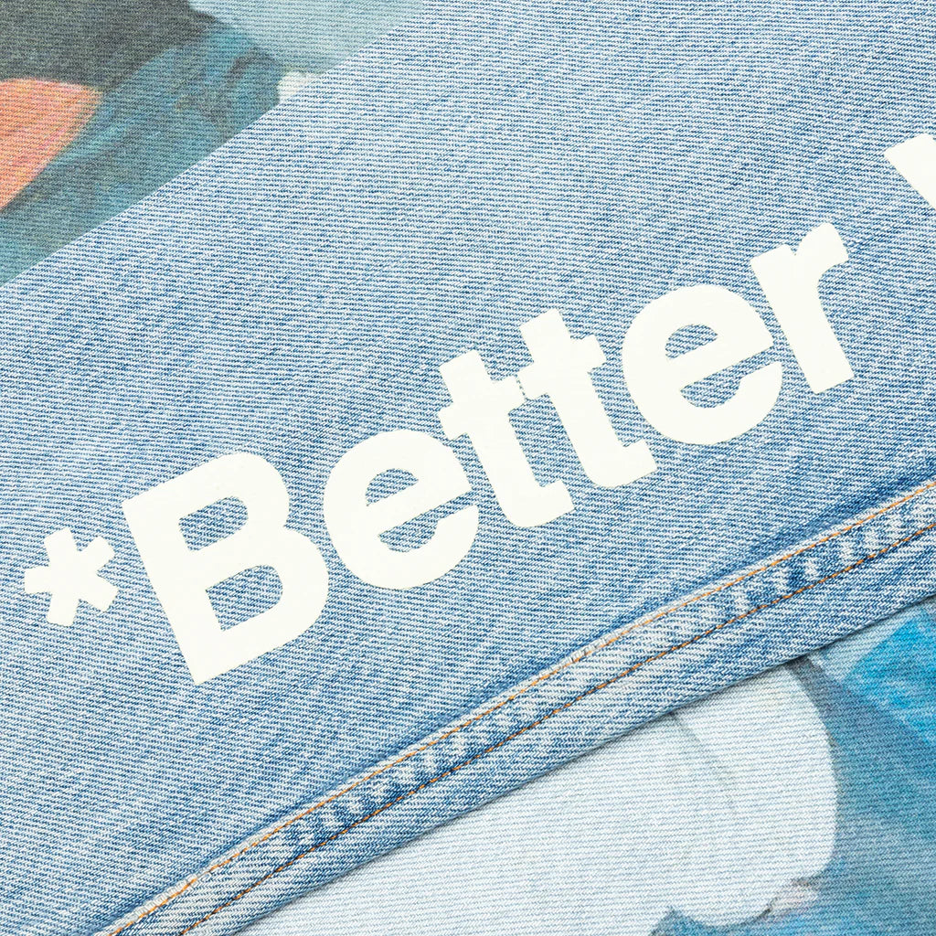 Tabloid Denim Pants Indigo