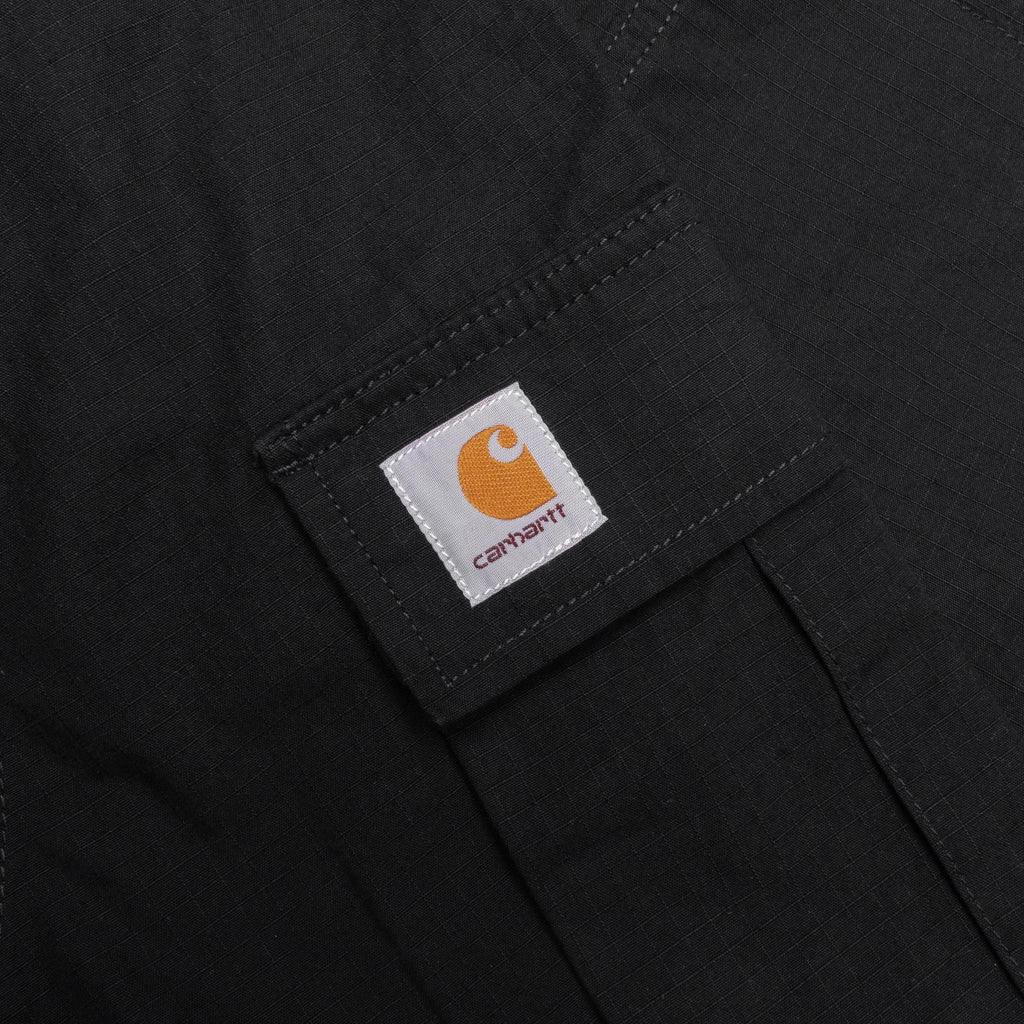Regular Cargo Pant Black