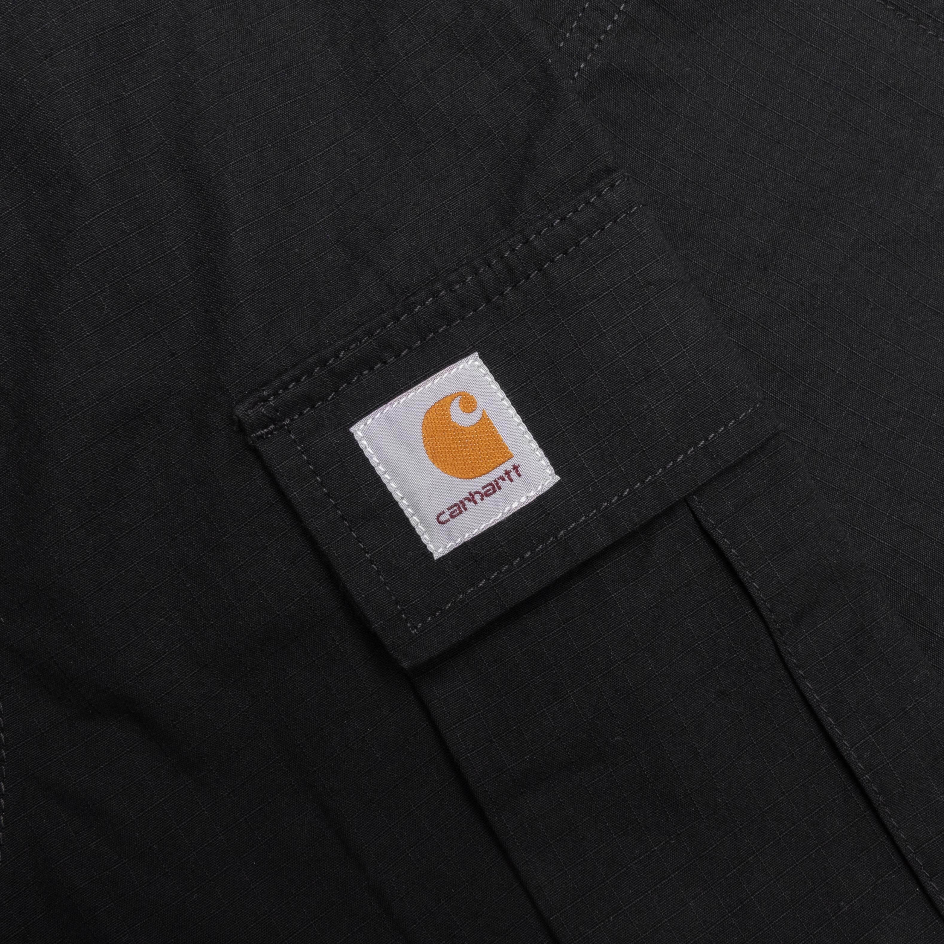 Regular Cargo Pant Black