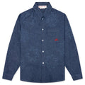 Chambray Oversized Shirt Orion Blue