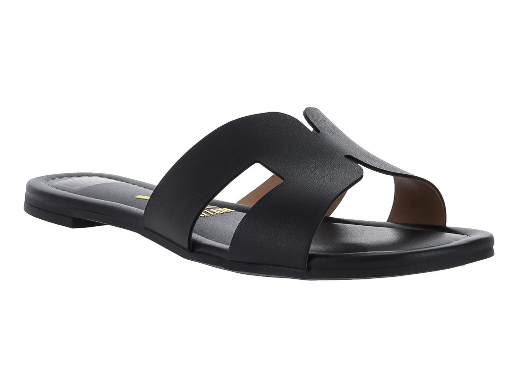 Sandalias ROZE Negras para Mujer