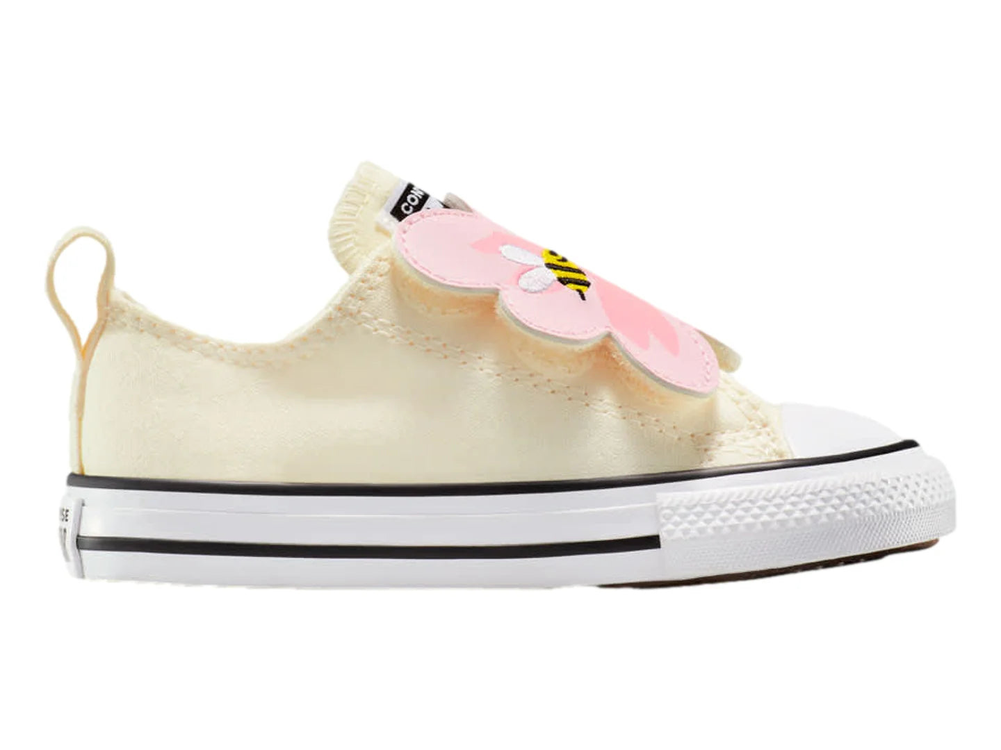 Tenis Converse Chuck Taylor All Star Floral Beige para Niña