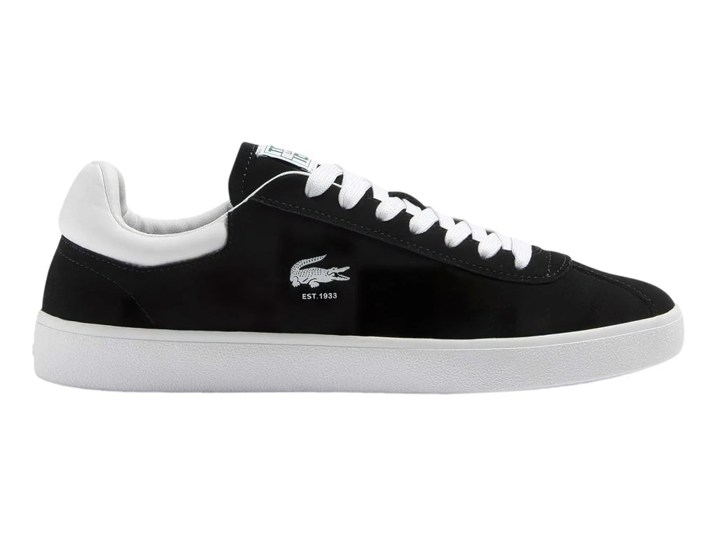 Tenis Lacoste Baseshot 223 Negro con Blanco para Hombre