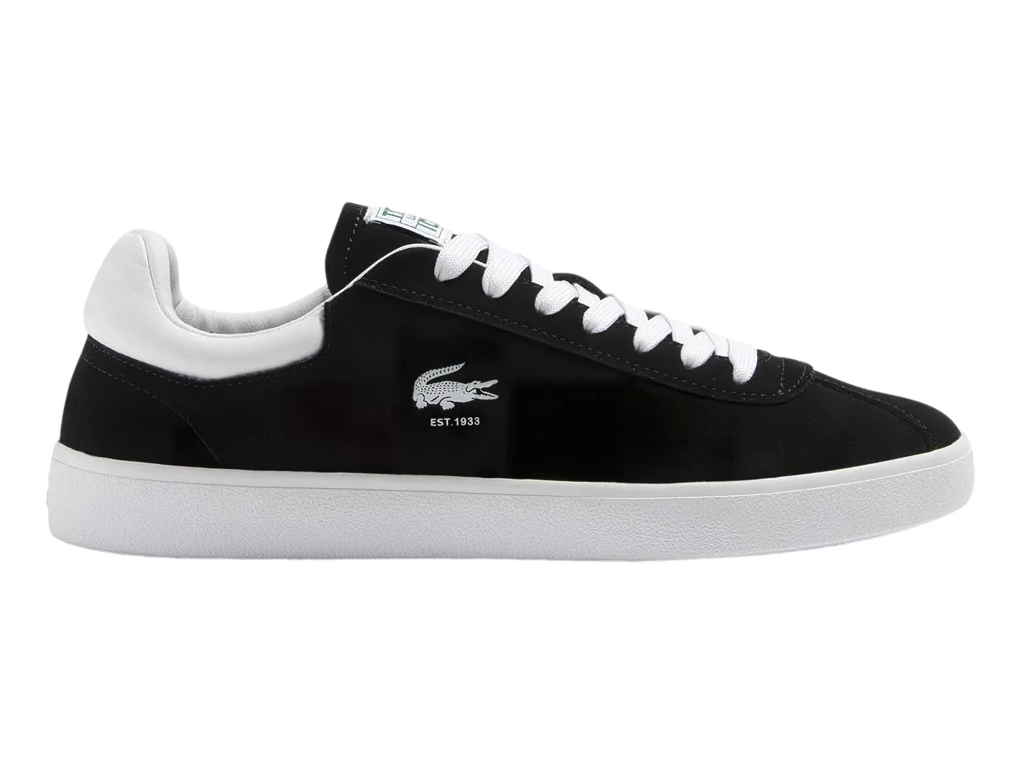 Tenis Lacoste Baseshot 223 Negro con Blanco para Hombre