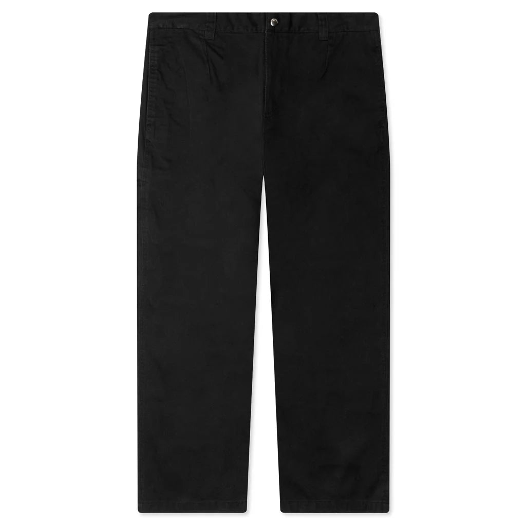Twill Workgear Trouser Black