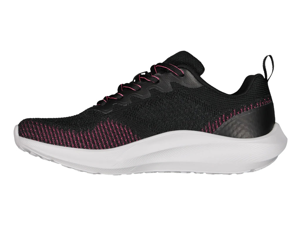 Tenis Charly Negro con Fucsia para Mujer