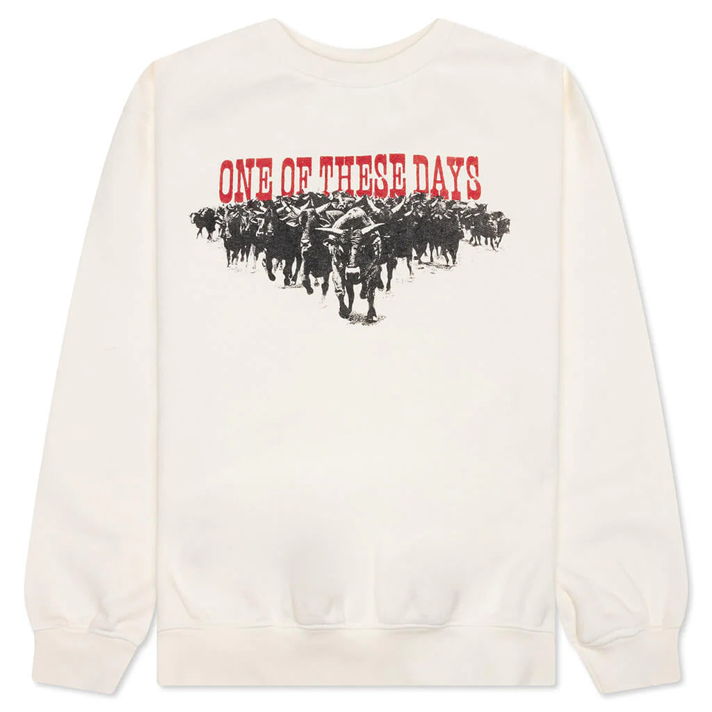 Stampede Crewneck Bone