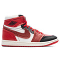 Womens Air Jordan 1 High MM Sport Red Dune Red Black