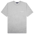 Logo S S T Shirt Top Grey