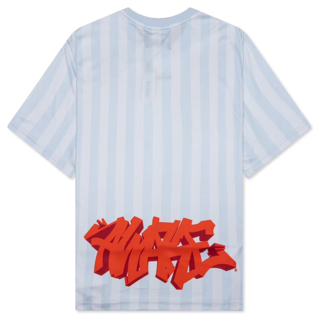 Soccer Jersey Blue