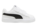 Tenis Puma Rickie Classic V Blanco y Negro para Niño