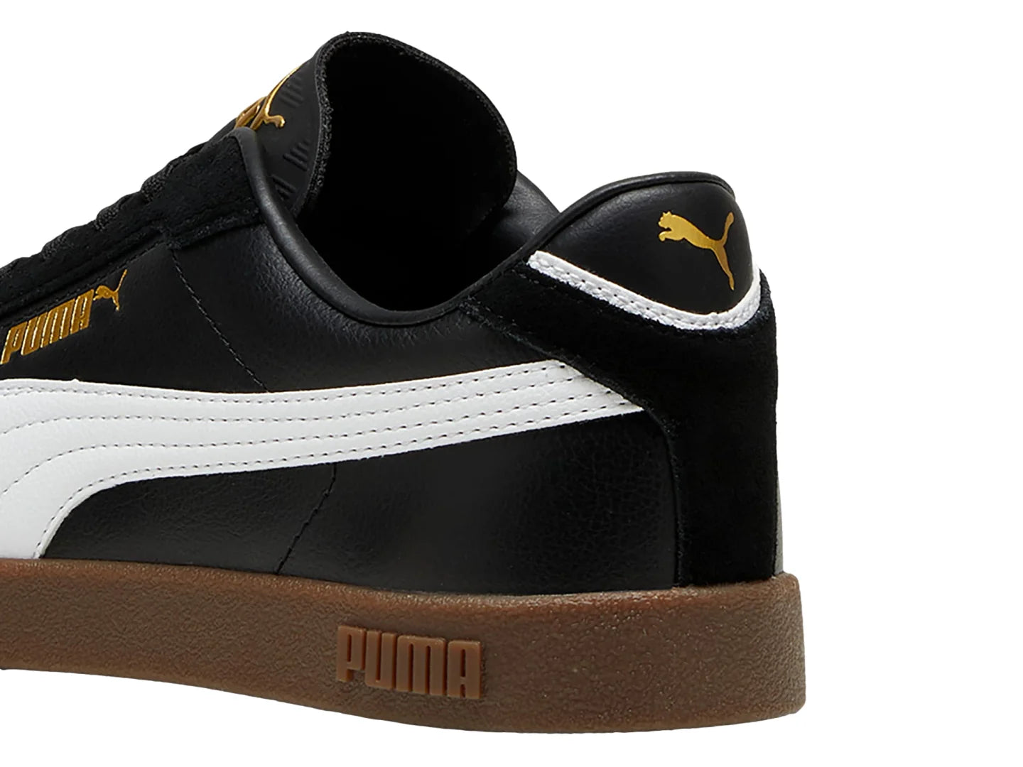 Tenis PUMA Club II Era Negro para Mujer