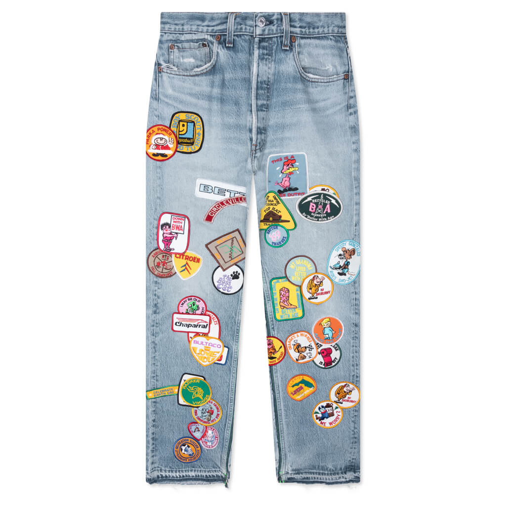 Gentlemens Denim Pants Indigo