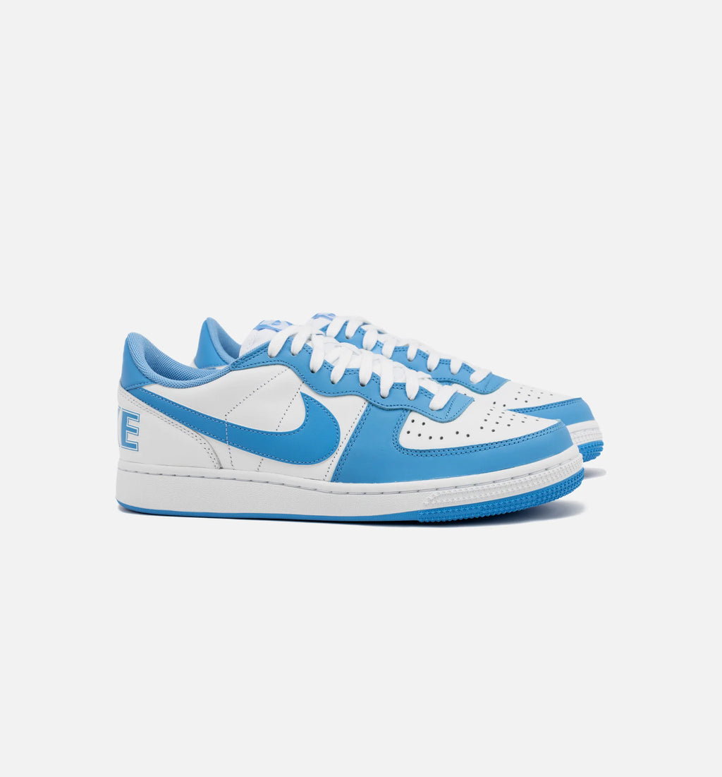 Terminator Low University Blue Mens Lifestyle Shoe University Blue White Free Shipping
