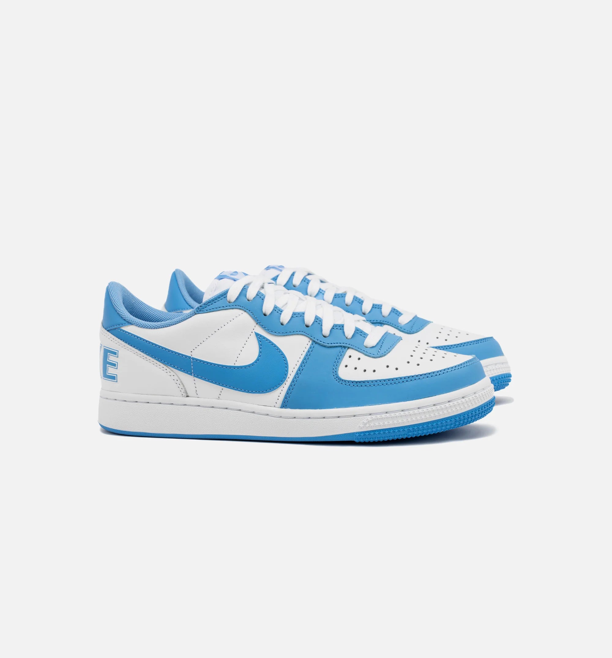 Terminator Low University Blue Mens Lifestyle Shoe University Blue White Free Shipping