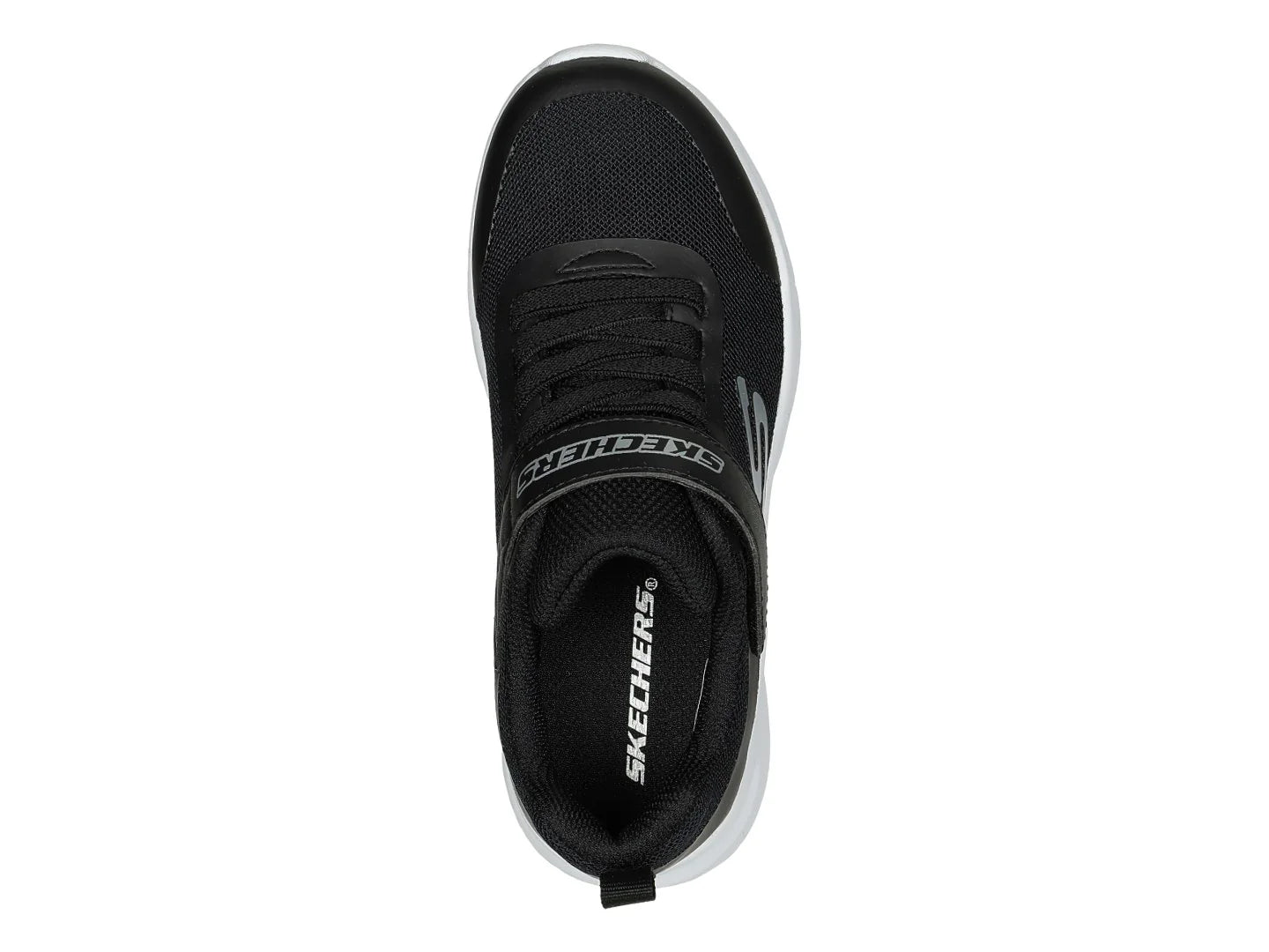 Tenis Skechers Dynamatic Negro para Niña