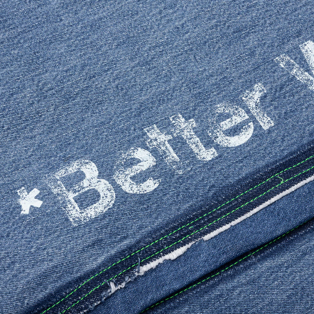 Gentlemens Denim Pants Indigo