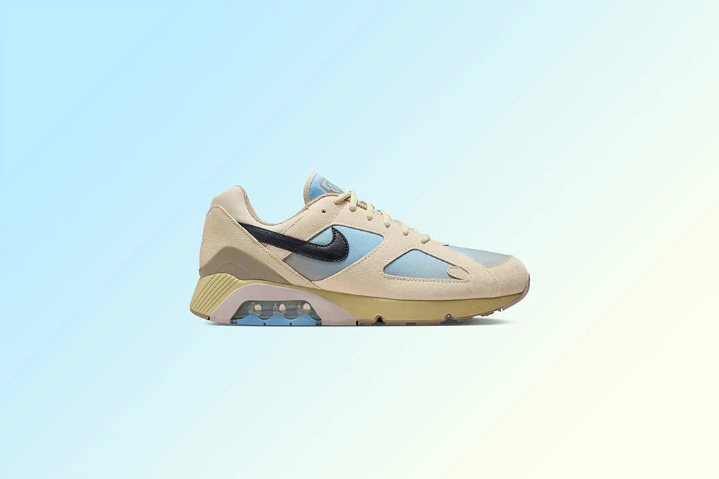 Air 180 Light Khaki Black Team Gold Psychic Blue