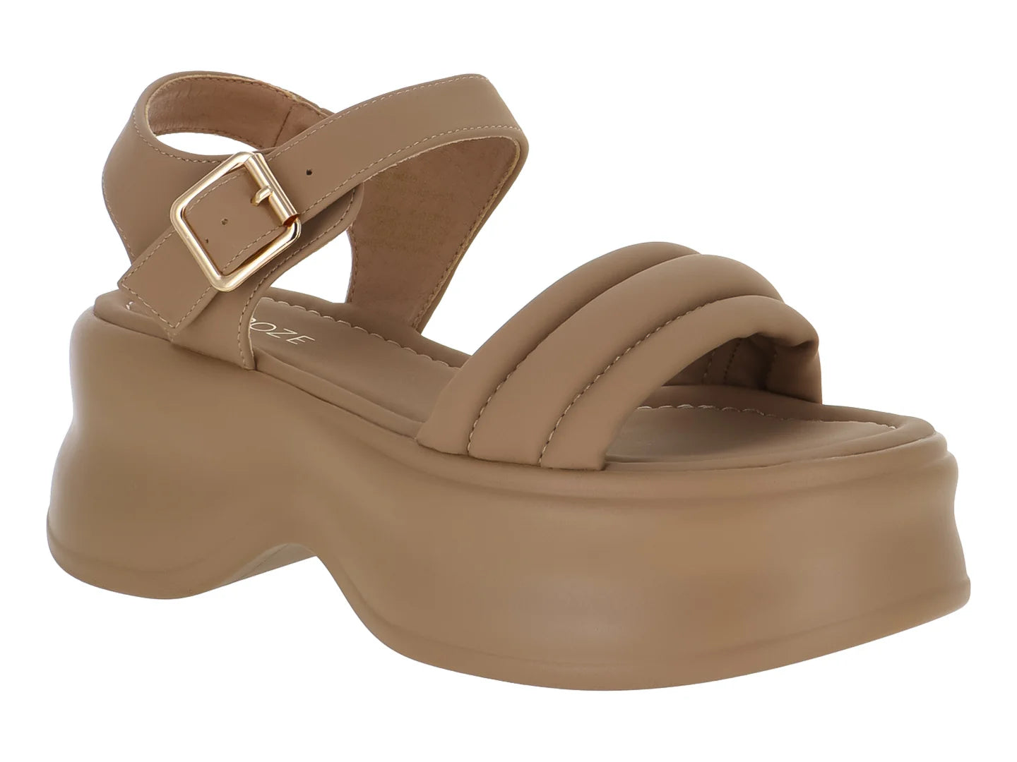 Sandalias Roze Beige para Mujer