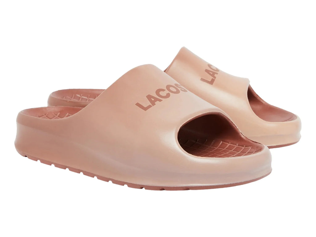 Sandalias Lacoste Serve Slide 20 Rosa para Mujer