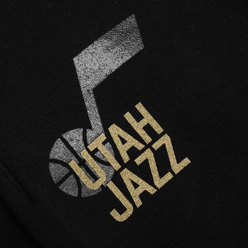 NBA Utah Jazz High Note Sweatpants Black
