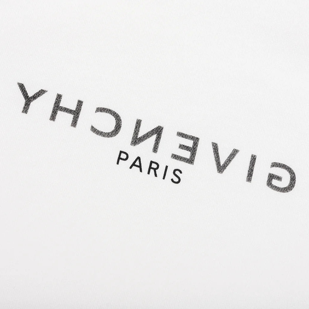 Fleece Reverse Sweatshirt Off White