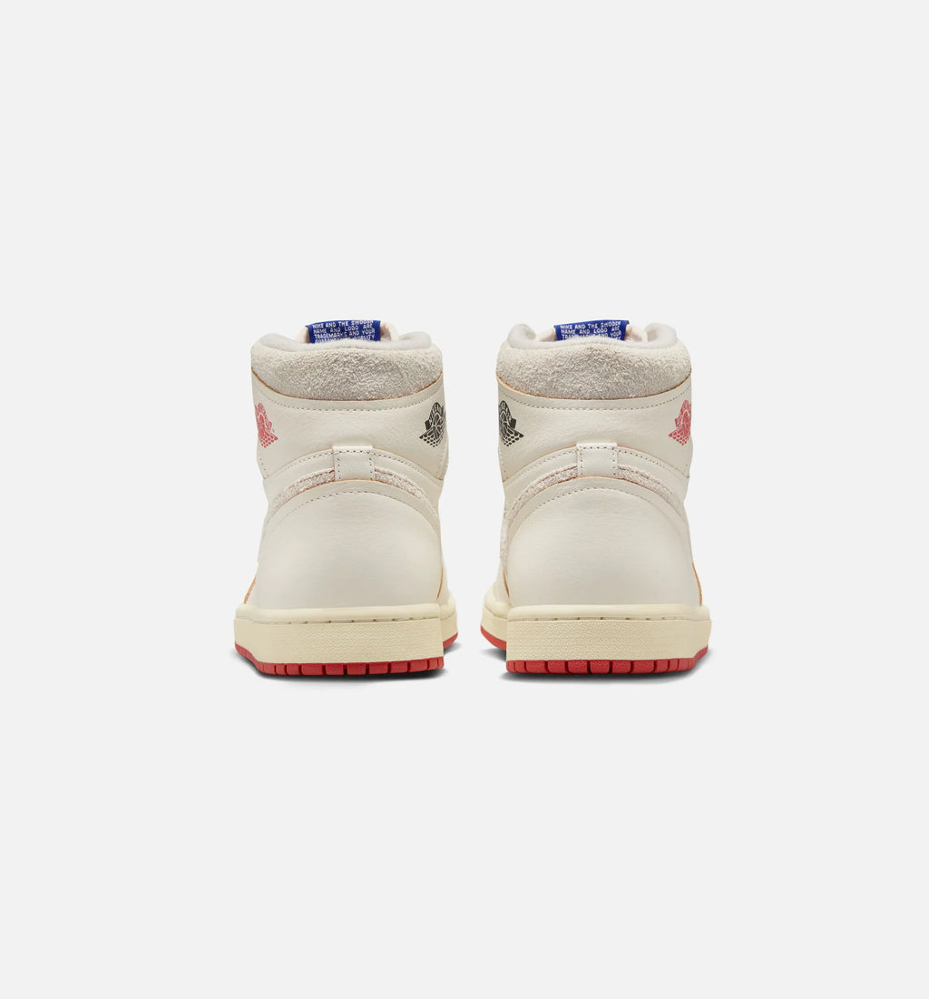 Air Jordan 1 High OG Rare Air Cinnabar Womens Lifestyle Shoe Sail Cinnabar Light Bone