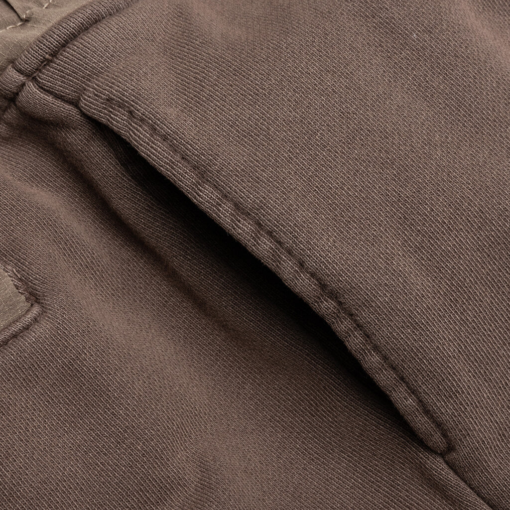 Marc Sweatshort Dark Earth