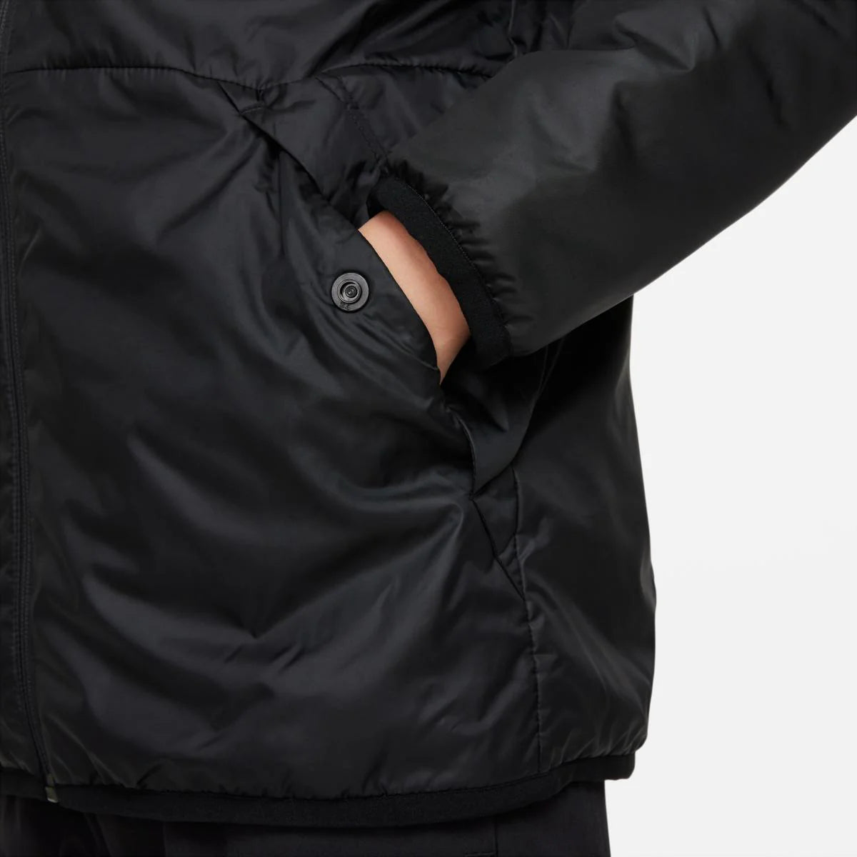 Nike Therma Repel Park Big Kids Soccer Jacket Black