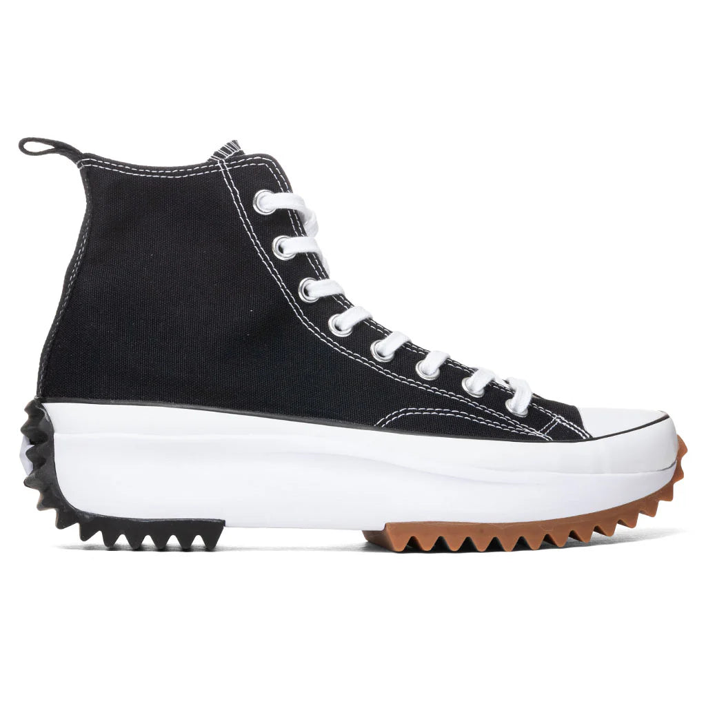 Run Star Hike Hi Black White
