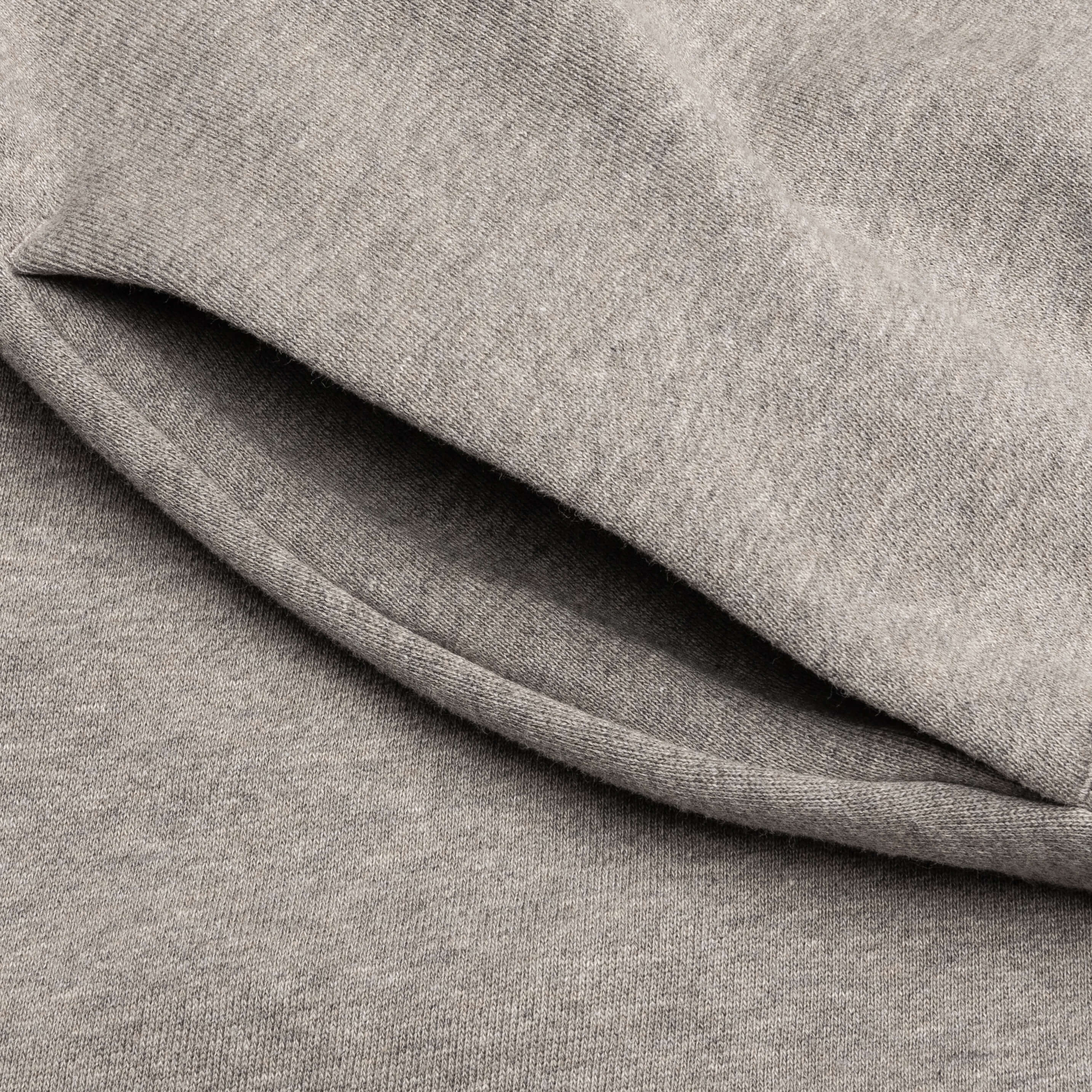 Fleece Hoodie Heather Gray