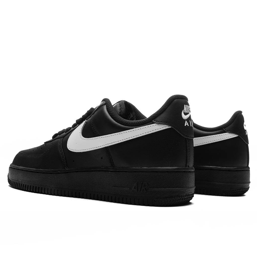 Air Force 1 07 Black White Black