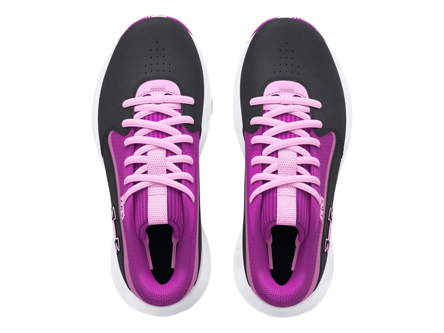 Tenis Under Armour Lockdown 7 Gris para Niño