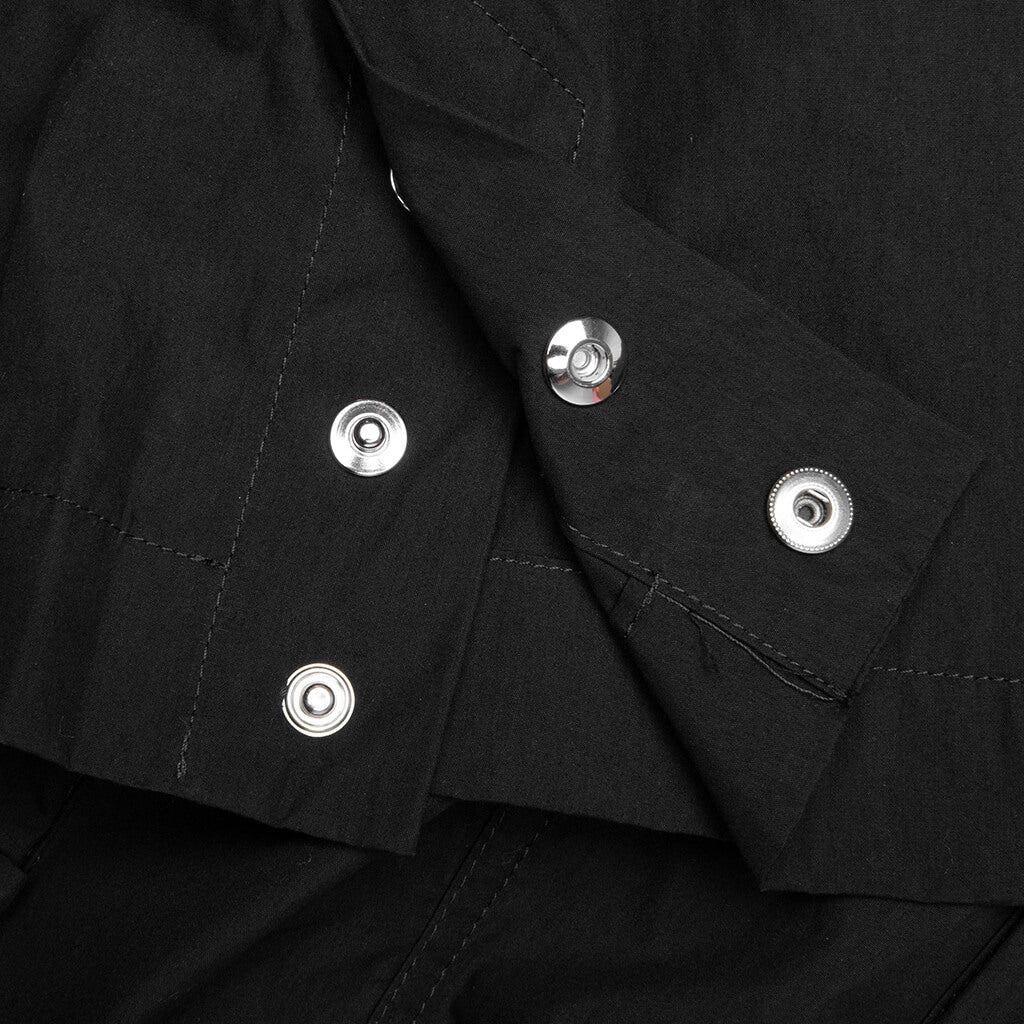 Multi Pocket Cargo Pant Black