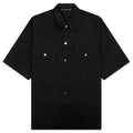 S S Oxford Shirt Black