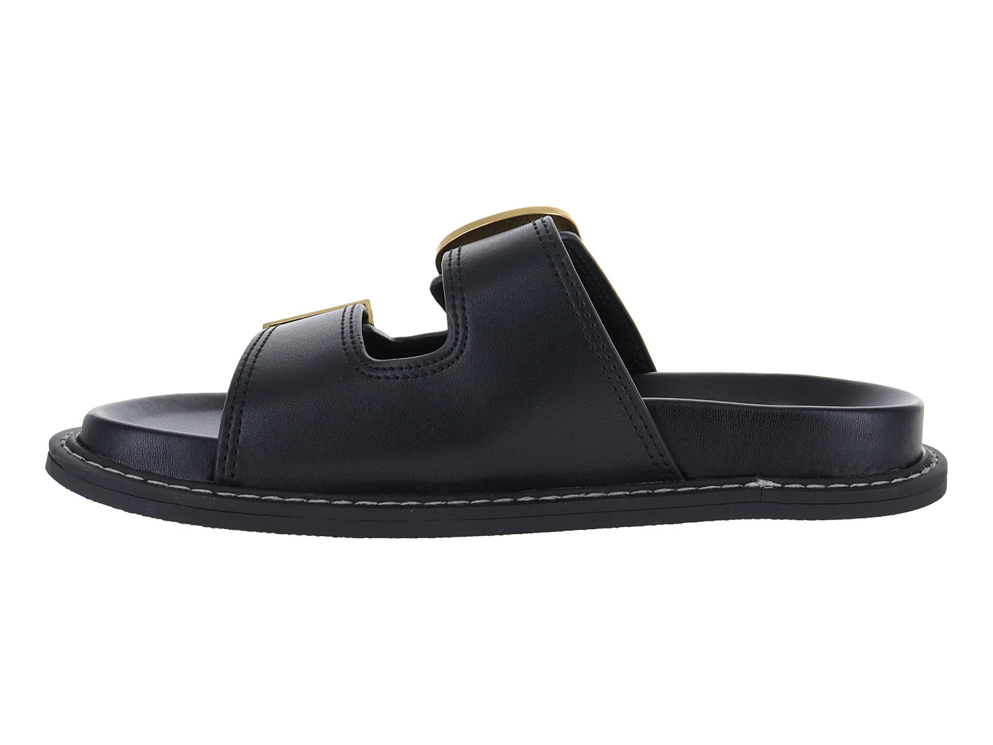 Sandalias Steve Madden Negro para Mujer