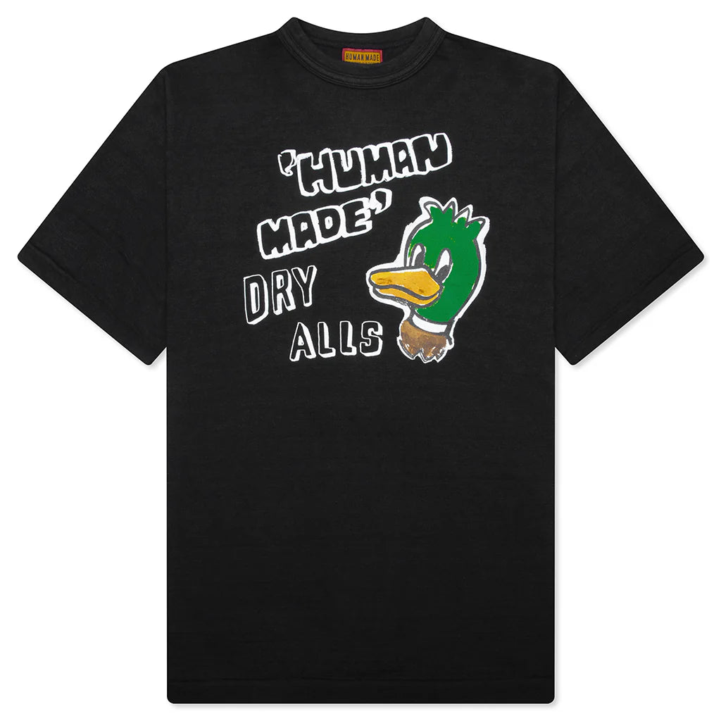 Graphic T Shirt 19 Black