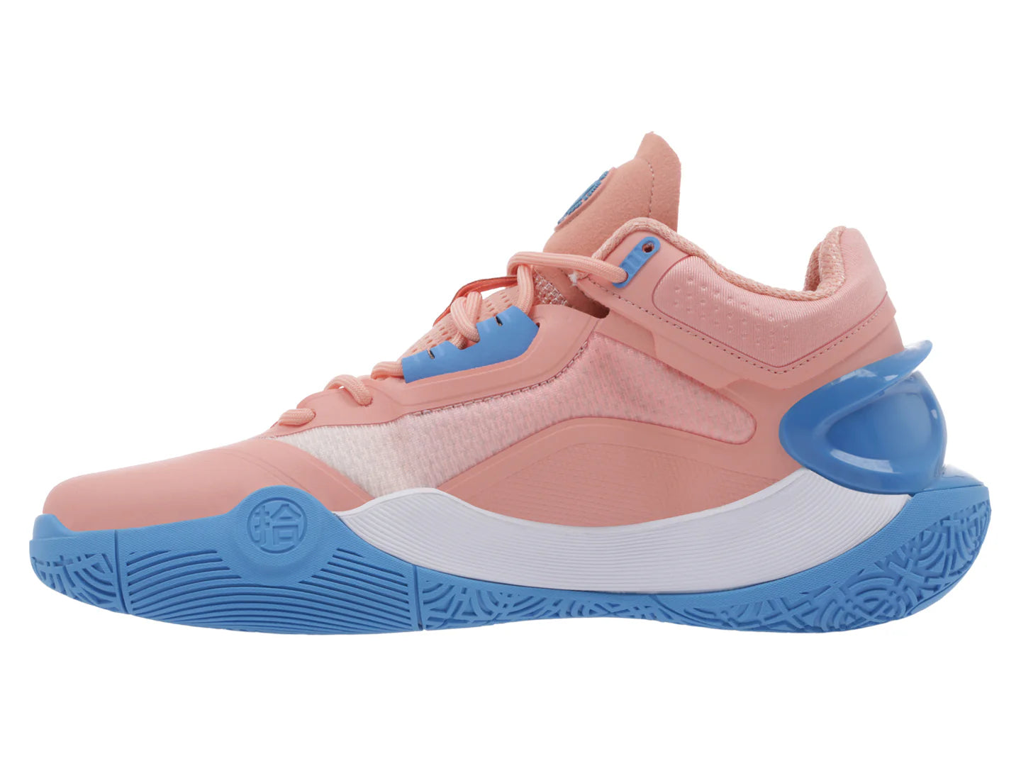 Tenis K SWISS Jumpshot Coral y Azul para Hombre