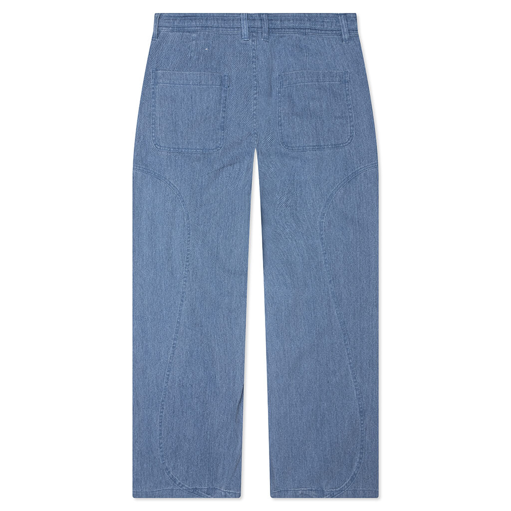 Twill Party Pant Blue
