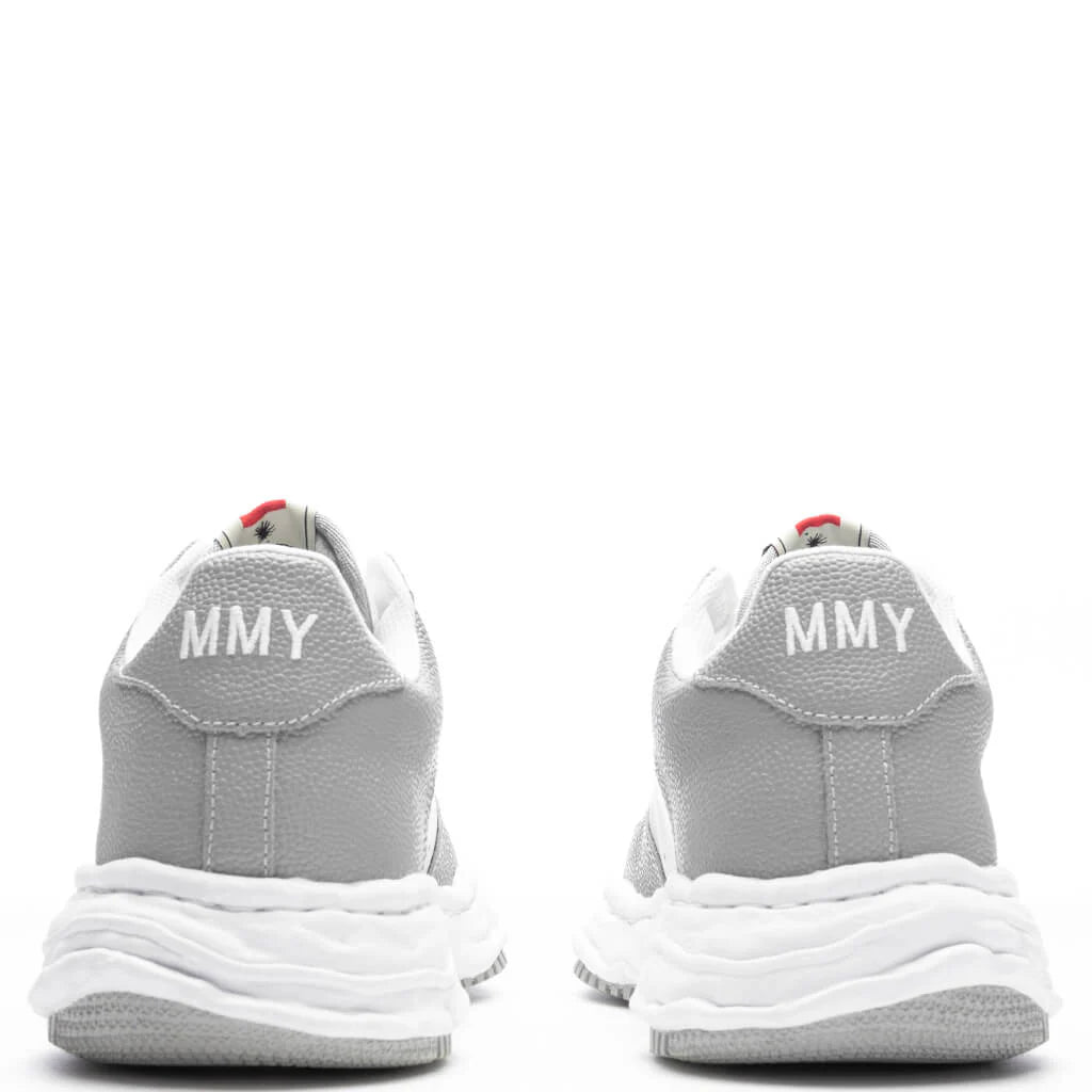 Wayne Low OG Sole Basket Leather Grey White