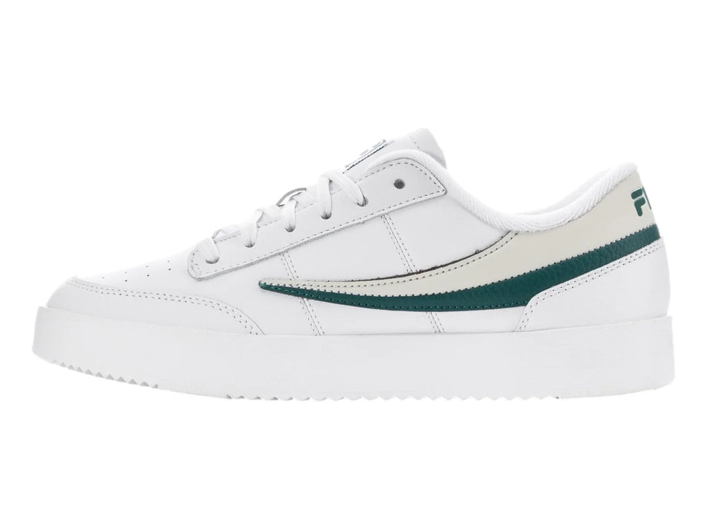 Tenis FILA Royalton Blanco y Verde para Mujer