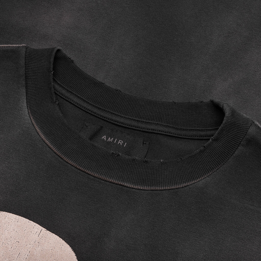 Theatre Masks Oversized Tee Black