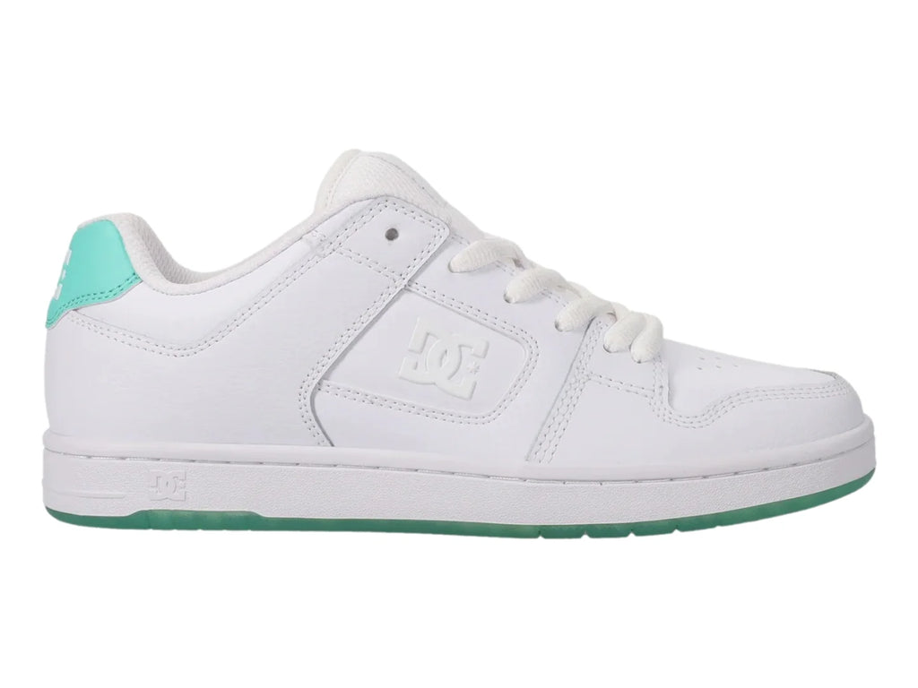 Tenis DC Shoes Manteca 4 Blanco para Mujer