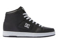 Tenis DC Shoes Manteca 4 Hi Negro y Plata para Mujer