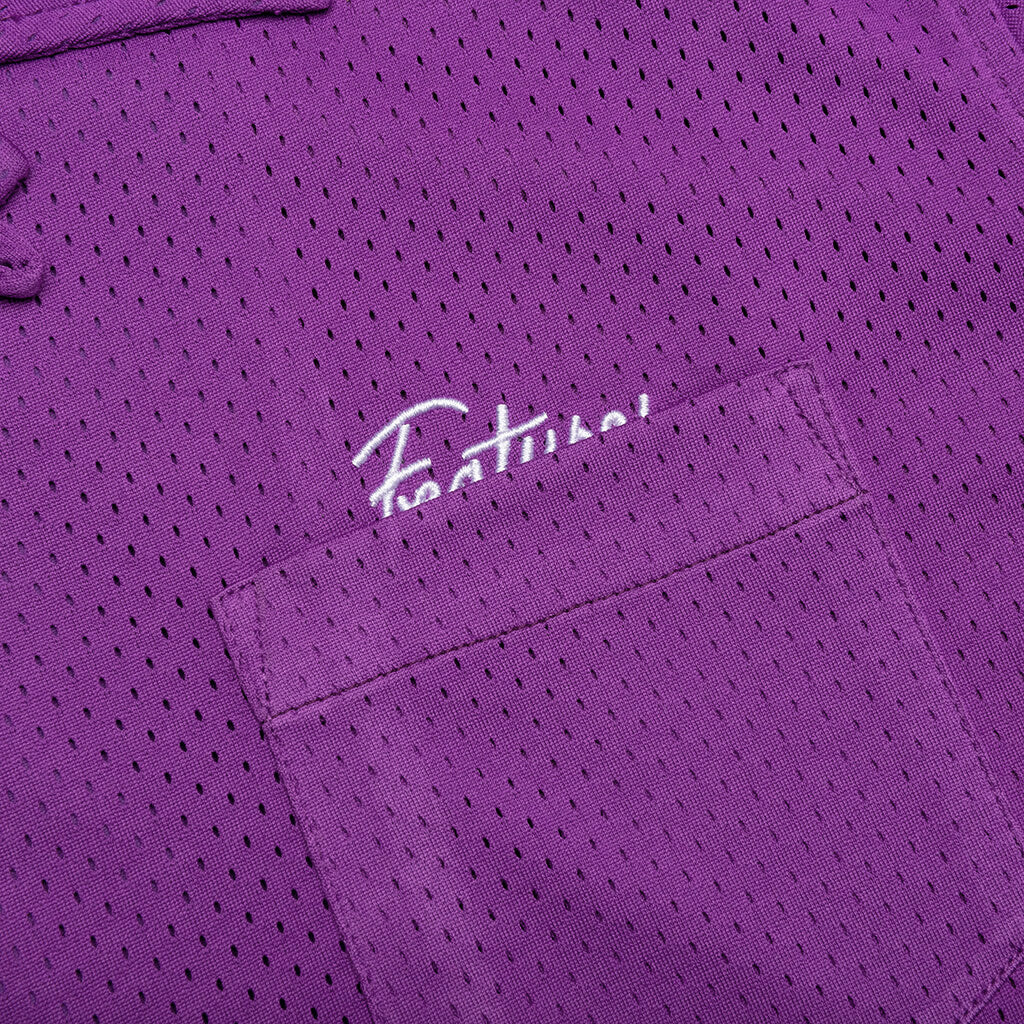 Jackson Mesh Shirt Purple