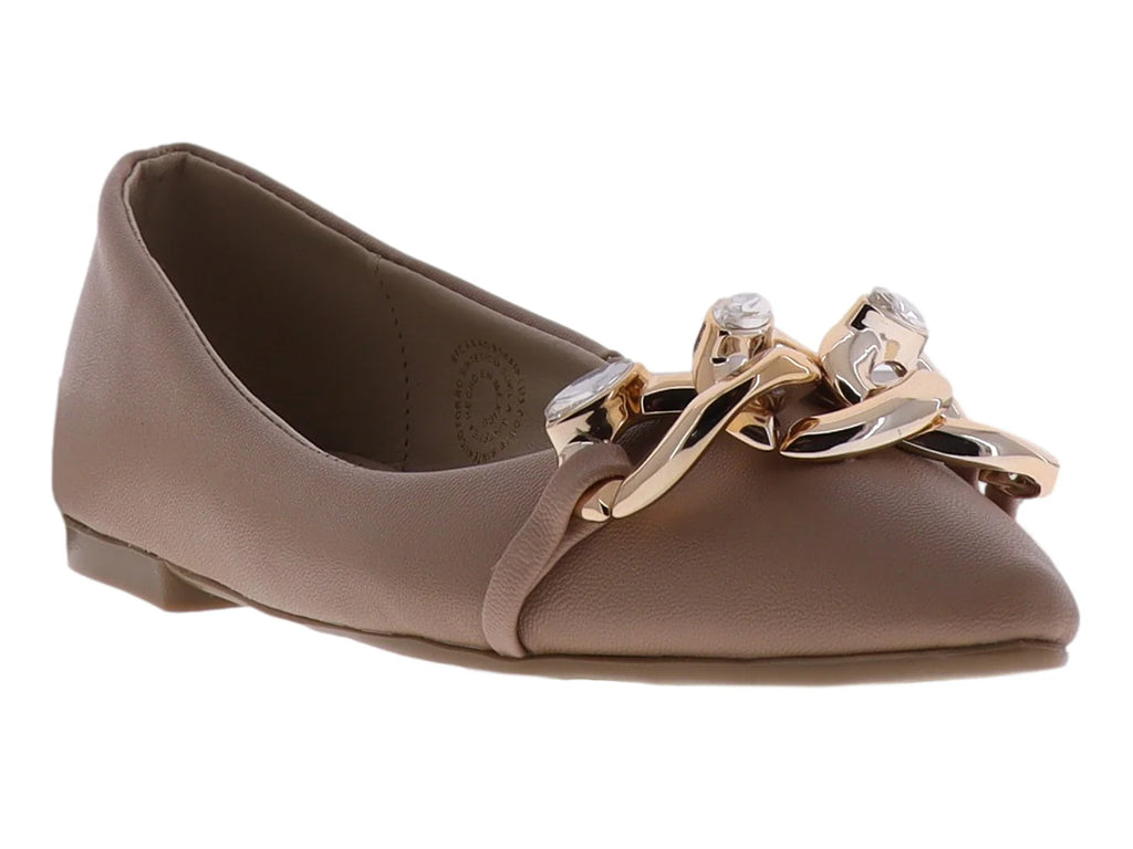 Zapatos Flats MELIANA Color Maquillaje para Mujer