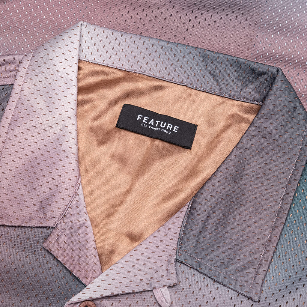 Jackson Mesh Shirt Shroom