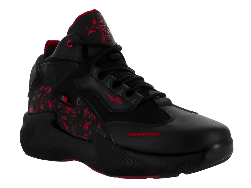 Tenis Pontiac AXL Negro con Rojo para Hombre